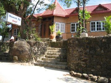 Mountain Top Hotel Kyaikto Exterior photo